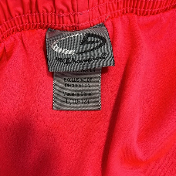 Gap Fit & Champion girl’s athletic shorts 2 pairs - Picture 6 of 7